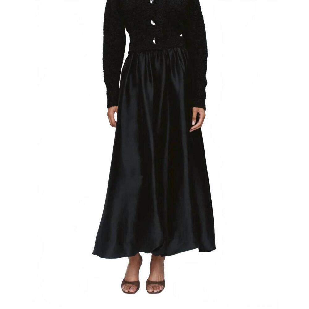 NEW MARLE fi skirt in black